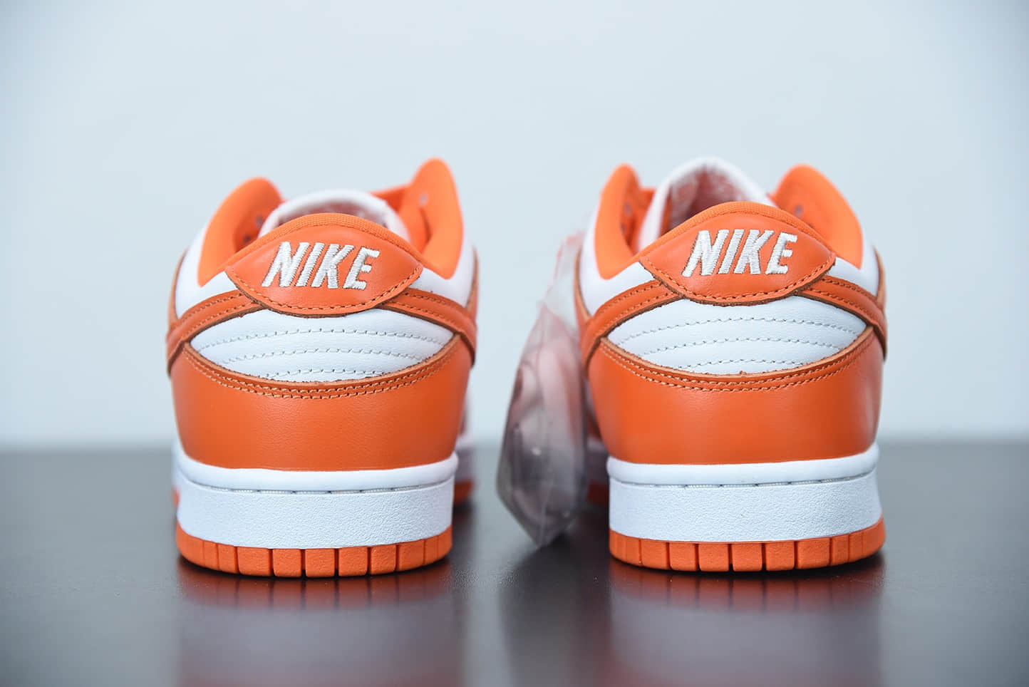 耐克 Nike Dunk SB Low“Syracuse”肯塔基雪城大学白橙低帮滑板鞋纯原版本 货号:CU1726-101