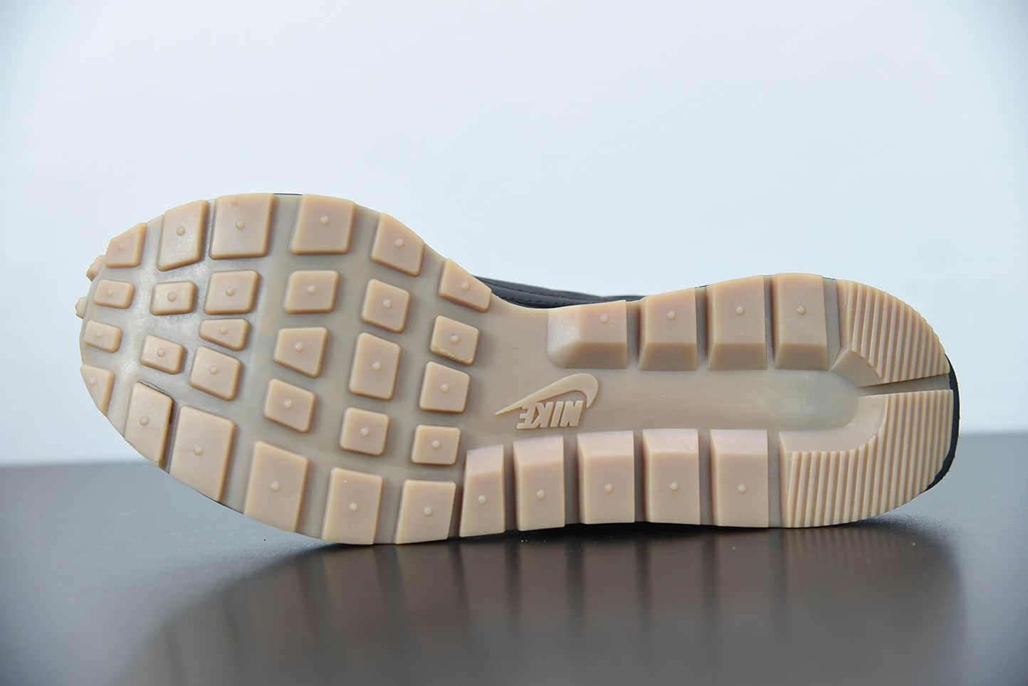 耐克Sacai X NK Vaporwaffle 华夫三代3.0纯黑厚布黑生胶大重叠双钩走秀重磅联名合作款纯原版本 货号: DD1875-001