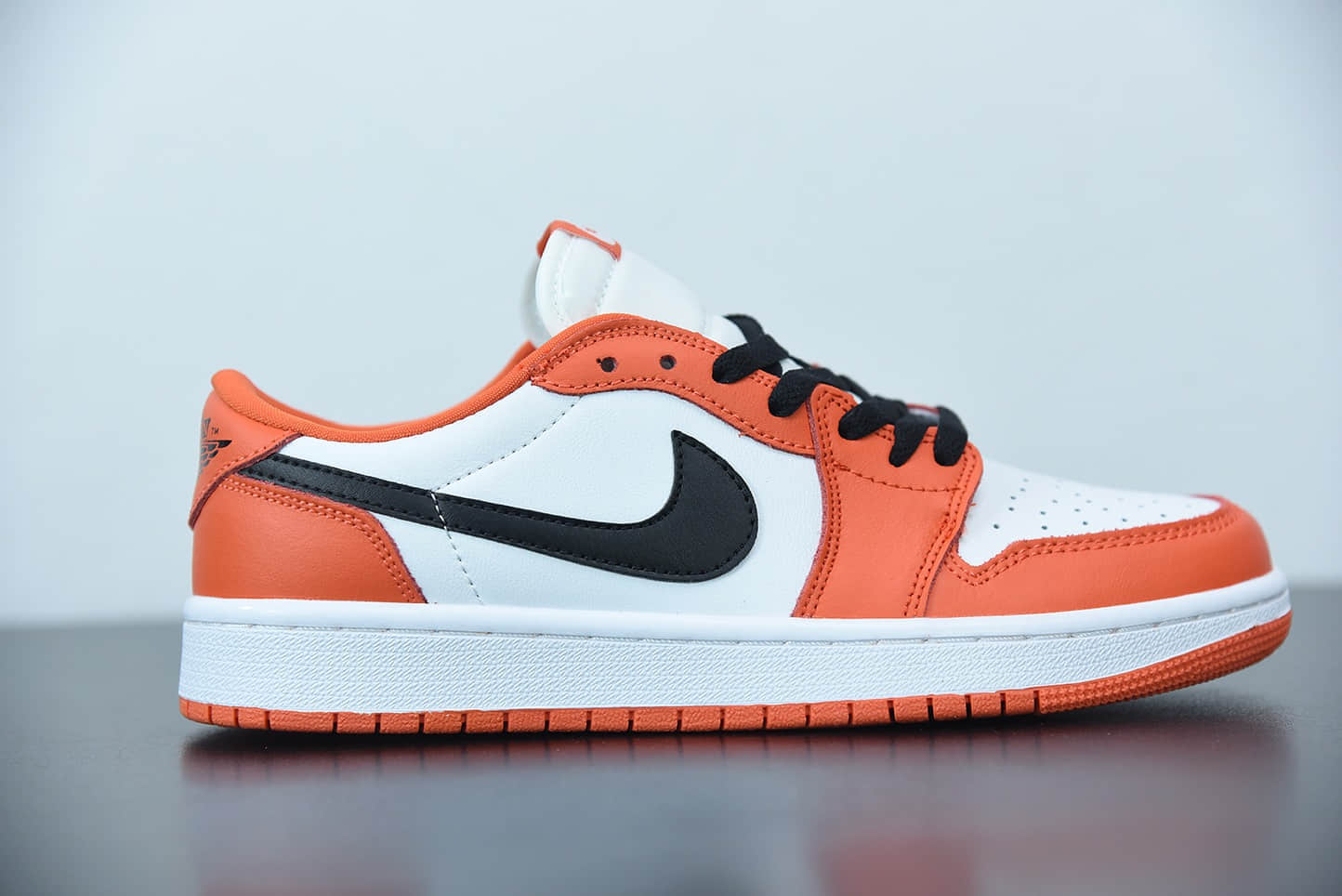 乔丹Air Jordan 1 Low 乔丹1代白橙白扣碎低帮篮球鞋纯原版本 货号:CZ0790-801