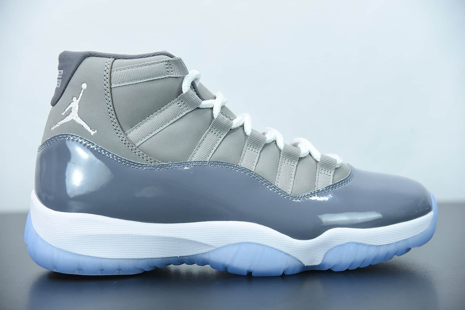 乔丹Air Jordan 11 Retro “CoolGry” 高帮酷灰篮球鞋纯原版本 货号：CT8012-005