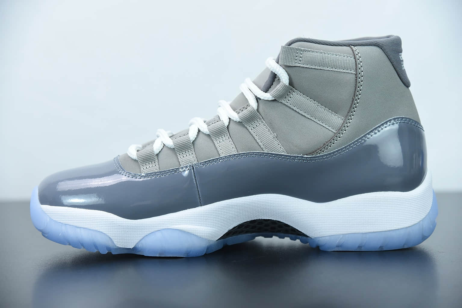 乔丹Air Jordan 11 Retro “CoolGry” 高帮酷灰篮球鞋纯原版本 货号：CT8012-005