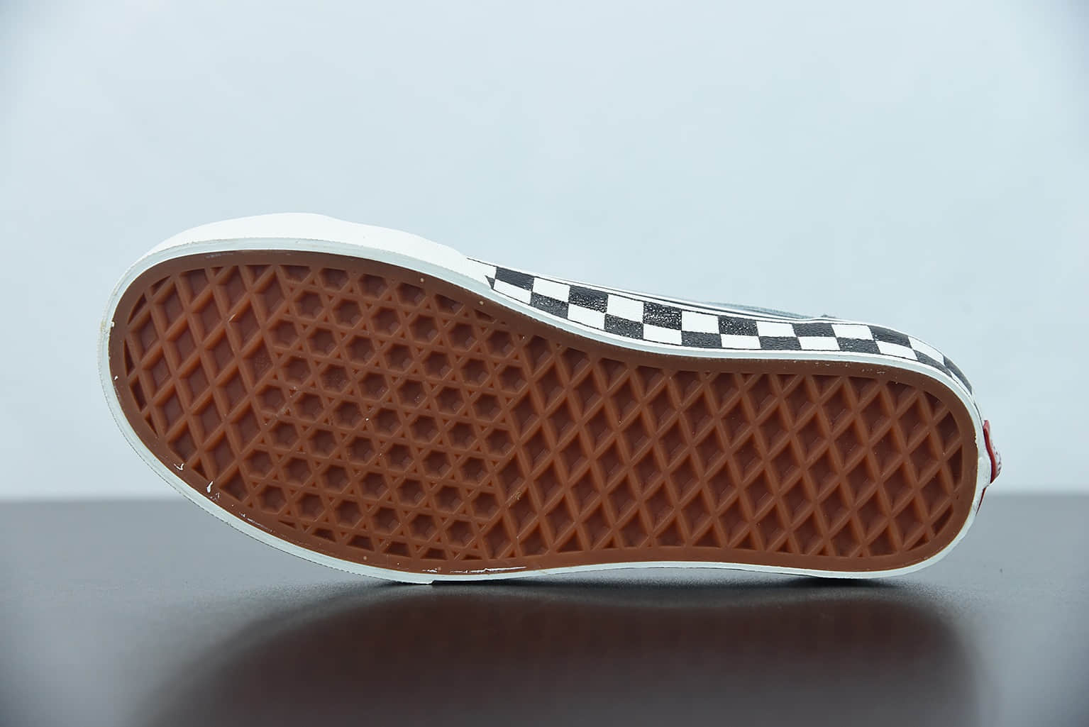 万斯Vans Style 36 Decon SF酷灰灰棋盘格半月包头杀人鲸低帮硫化板鞋纯原版本 货号:VN0A3MVL195