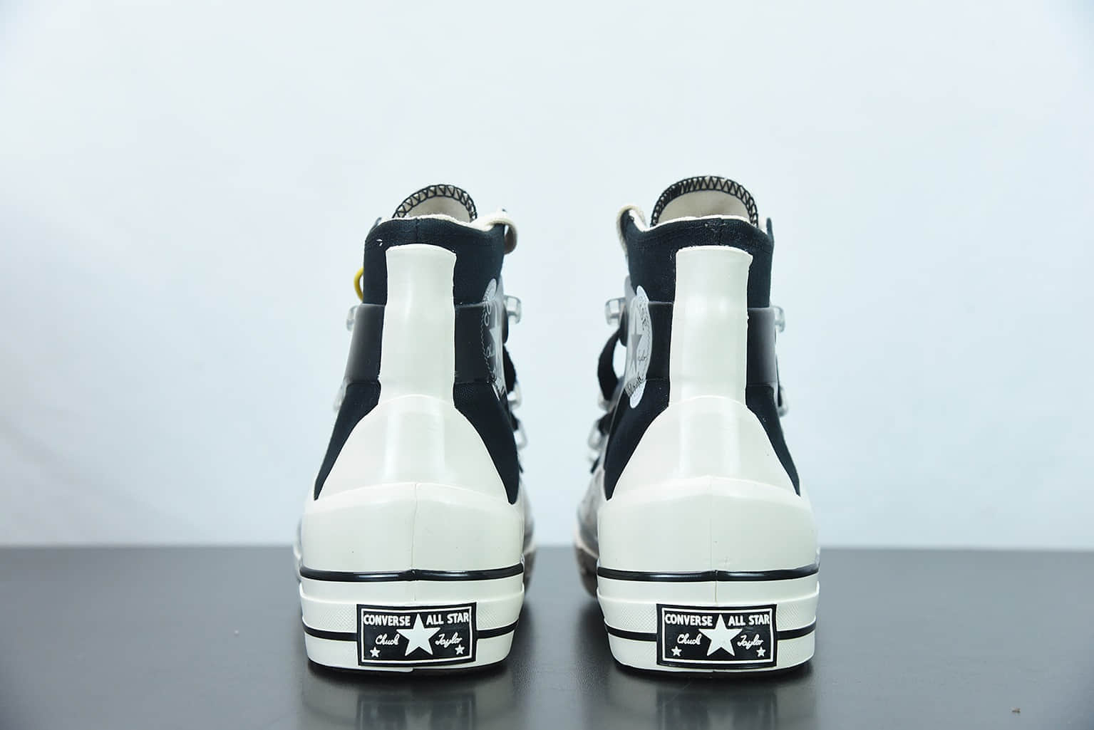 匡威Kim Jones x Converse Chuck Taylor All Star 1970s 重磅联名黑色高帮帆布鞋纯原版本 货号:171257c