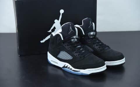 乔丹Air Jordan5 AJ5 Retro  Oreo  2021复刻版奥利奥男鞋文化篮球鞋纯原版本 货号：CT4838-011