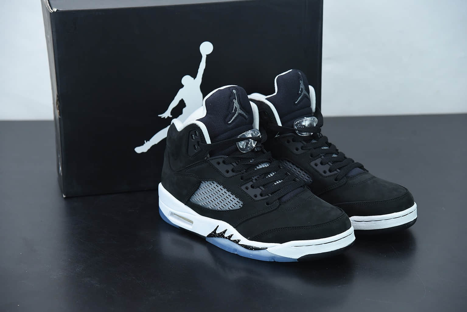 乔丹Air Jordan5 AJ5 Retro  Oreo  2021复刻版奥利奥男鞋文化篮球鞋纯原版本 货号:CT4838-011
