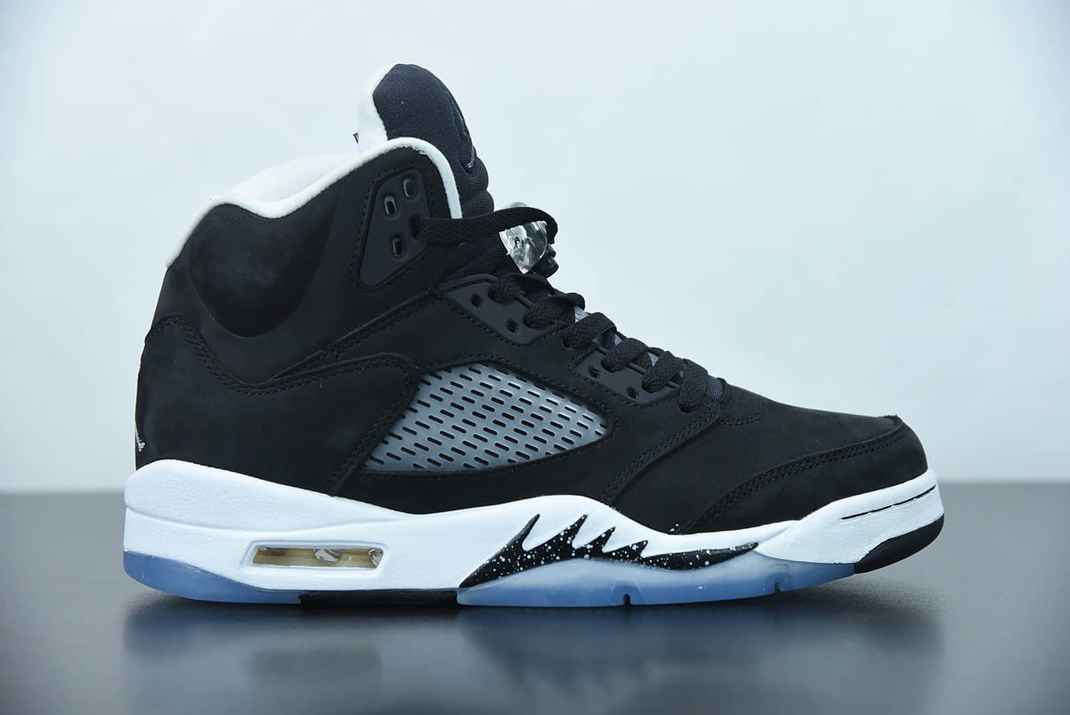 乔丹Air Jordan5 AJ5 Retro  Oreo  2021复刻版奥利奥男鞋文化篮球鞋纯原版本 货号:CT4838-011