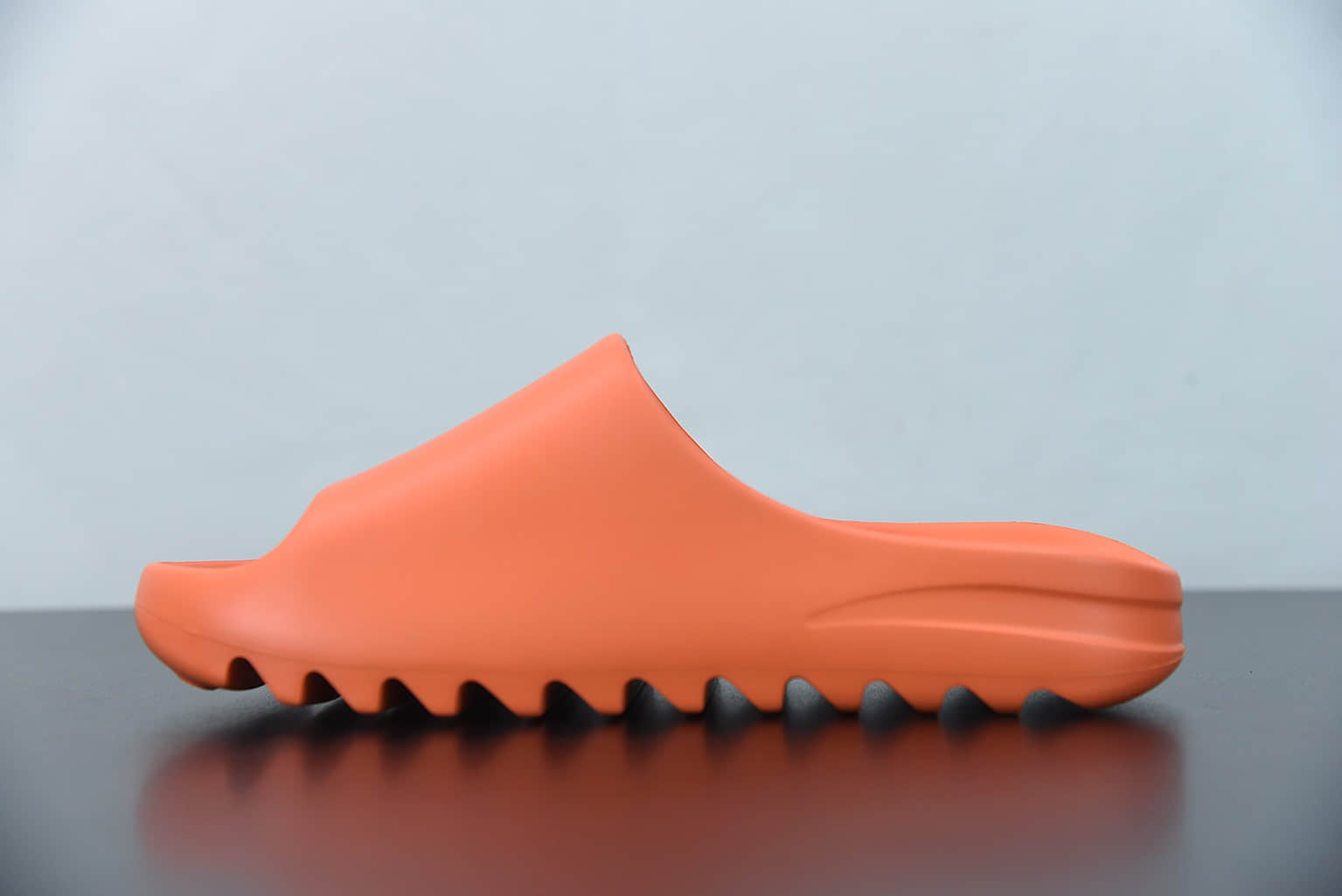 阿迪达斯Adidas Kanye West x Yeezy Slide“Resin” 椰子橙色拖鞋侃爷再度联名款纯原版本 货号:GZ0953