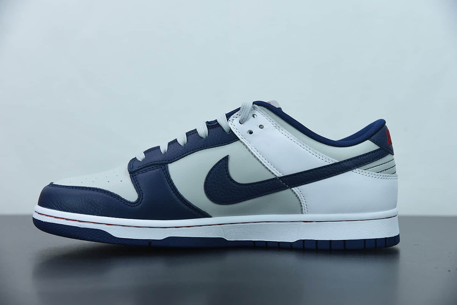 耐克NBA x Nike Dunk Low EMB NBA 75周年蓝网联名低帮休闲板鞋纯原版本 货号:DD3363-001