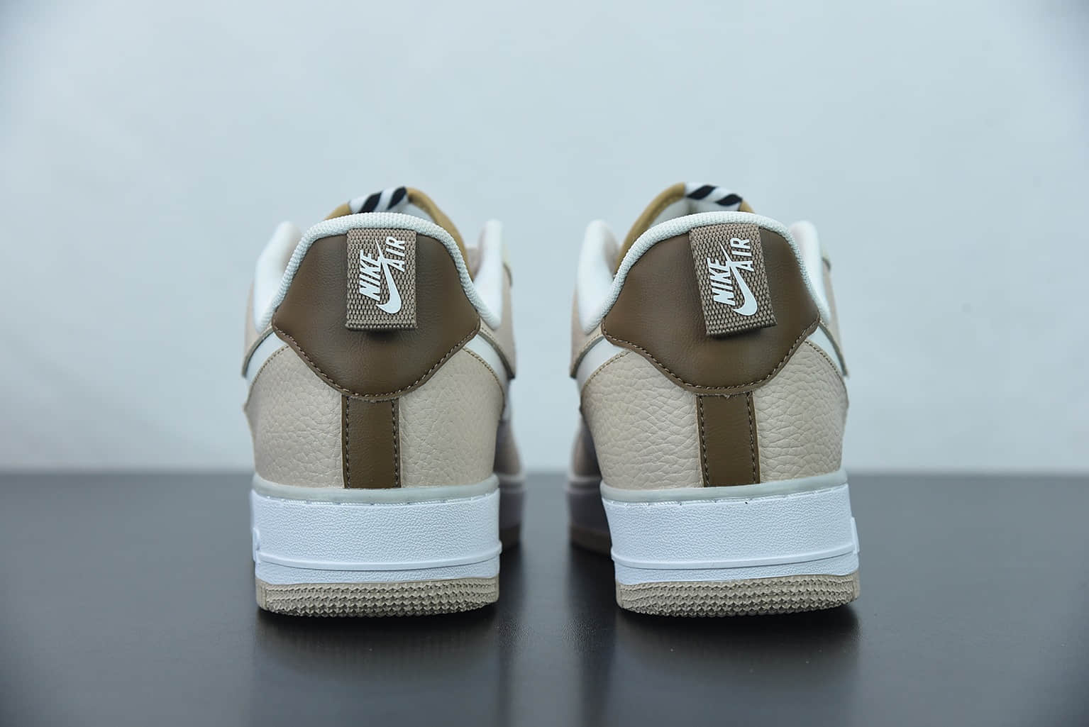 耐克 Nike Air Force 1 Premium 咖啡豆配色 空军一号低帮休闲板鞋纯原版本 货号：CV3039-101