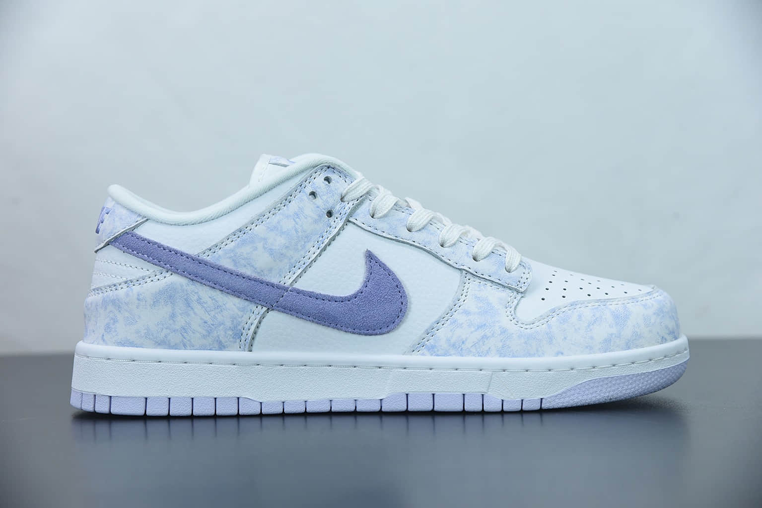 耐克 Nike Dunk Low'Purple Pulse'淡蓝紫水洗扣篮系列低帮休闲运动滑板板鞋纯原版本 货号:DM9467-500