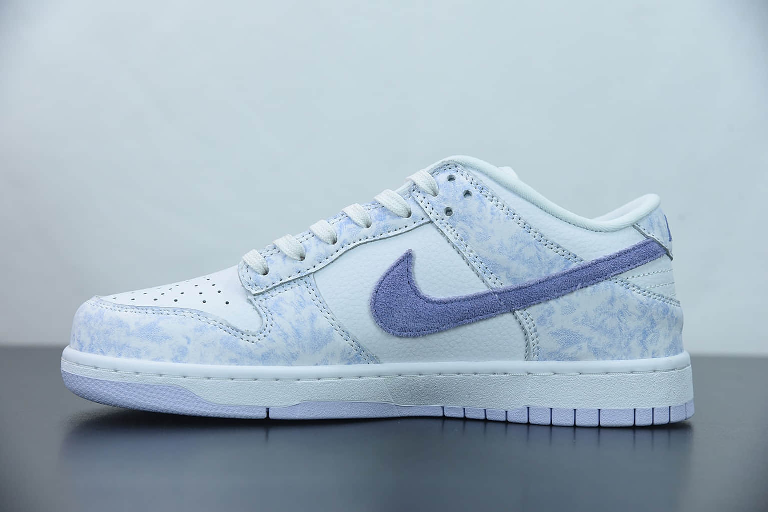 耐克 Nike Dunk Low'Purple Pulse'淡蓝紫水洗扣篮系列低帮休闲运动滑板板鞋纯原版本 货号:DM9467-500