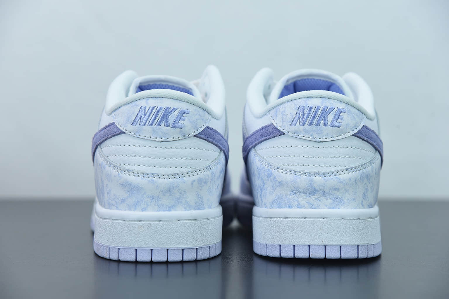 耐克 Nike Dunk Low'Purple Pulse'淡蓝紫水洗扣篮系列低帮休闲运动滑板板鞋纯原版本 货号:DM9467-500