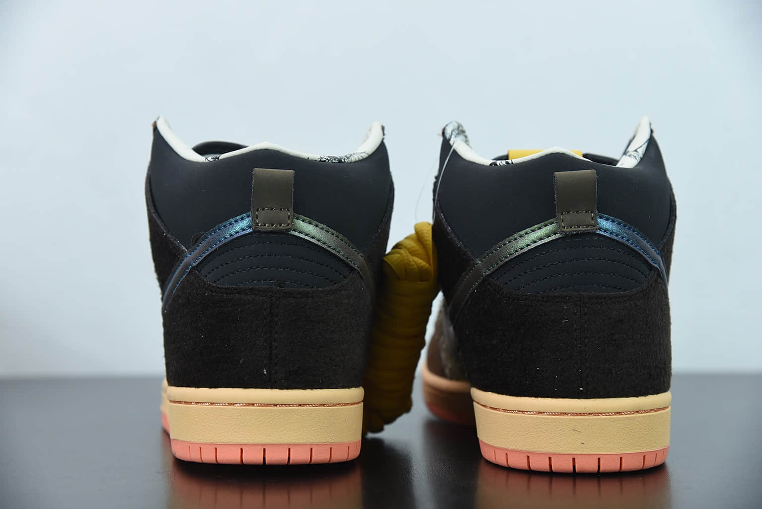 耐克 Nike Concepts x NK SB Dunk High Mallard 烤鸭 高帮运动休闲板鞋纯原版本 货号:DC6887-200