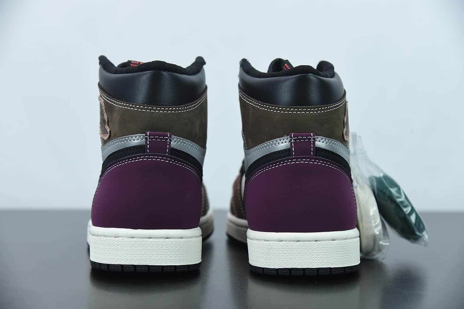 乔丹Air Jordan 1 High OG “Hand Crafted” 彩色拼接高帮篮球鞋纯原版本 货号:DH3097-001