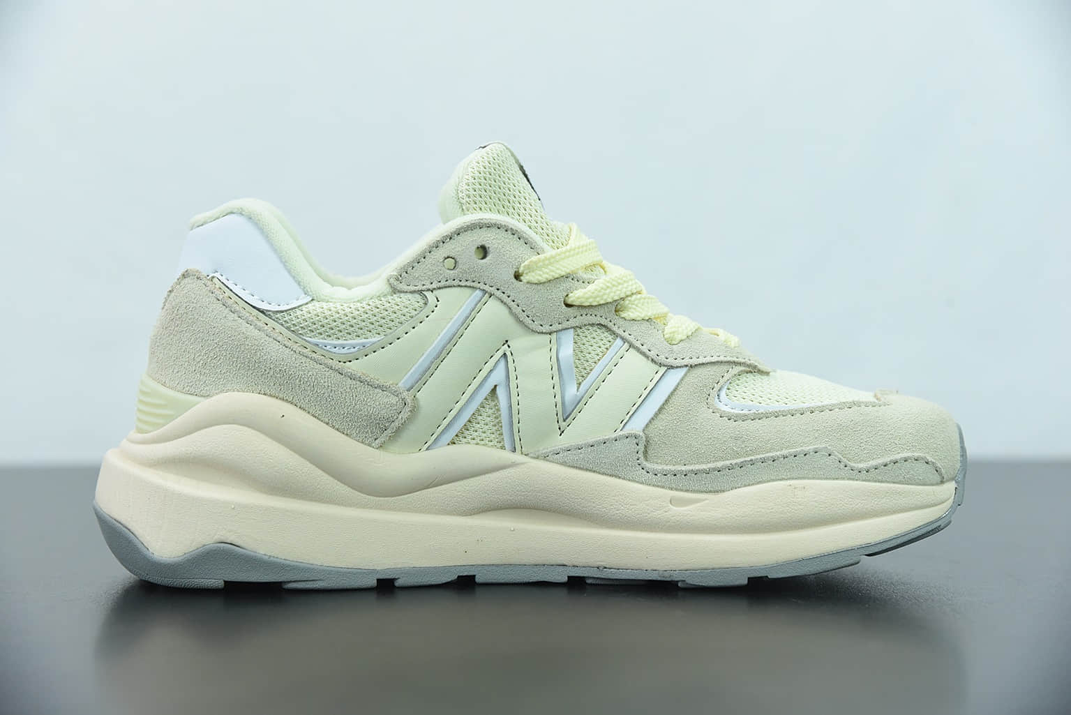 新百伦 New Balance M5740系列米白黄配色复古老爹风休闲运动慢跑鞋纯原版本 货号:W5740CE