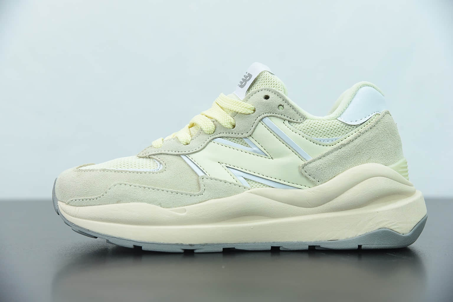 新百伦 New Balance M5740系列米白黄配色复古老爹风休闲运动慢跑鞋纯原版本 货号:W5740CE