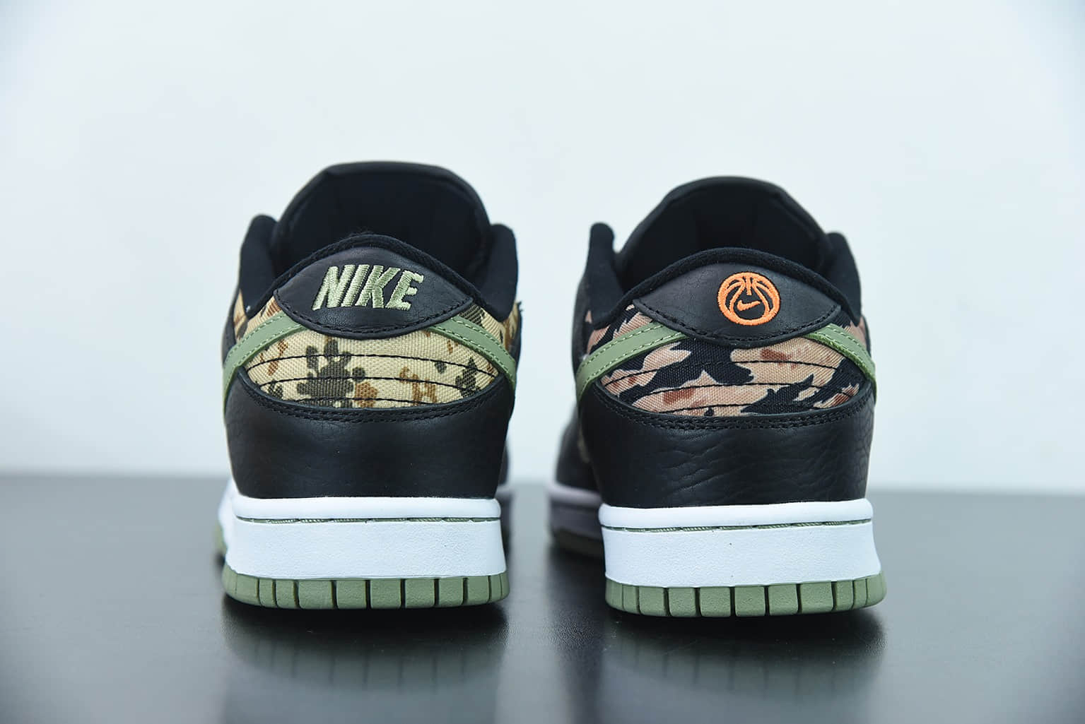 耐克 Nike SB Dunk Low “Black Multi-Camo” 迷彩不对称鸳鸯黑迷彩低帮运动休闲板鞋纯原版本 货号:DH0957-001