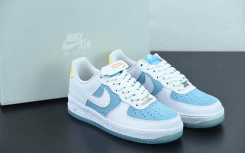 耐克 Nike Air Force 1 Low ’07 空军一号钻石联名低帮休闲板鞋纯原版本 货号:AA7687-400