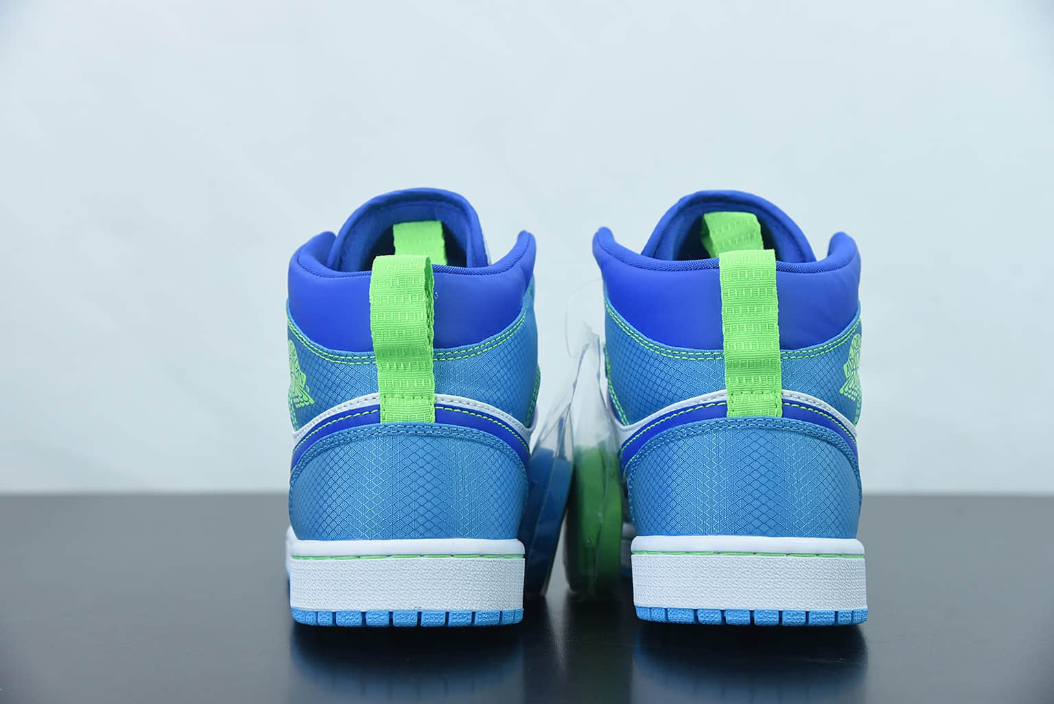 乔丹Air Jordan 1 Mid GS AJ1 蓝绿湖水绿中帮文化篮球鞋纯原版本 货号:DA8010 400