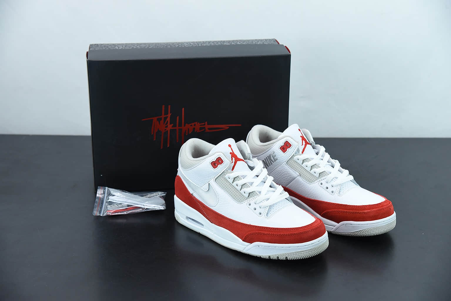 乔丹Air Jordan 3 Retro“Tinker”白红换勾中帮复古休闲运动篮球鞋纯原版本 货号:CJ0939-100