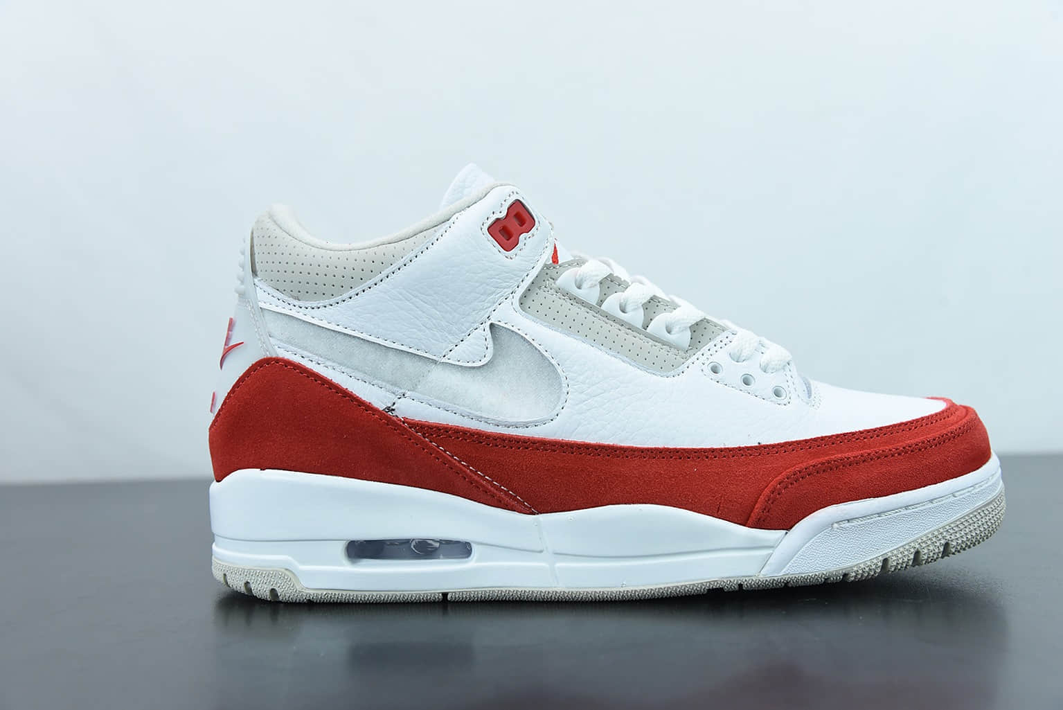 乔丹Air Jordan 3 Retro“Tinker”白红换勾中帮复古休闲运动篮球鞋纯原版本 货号:CJ0939-100