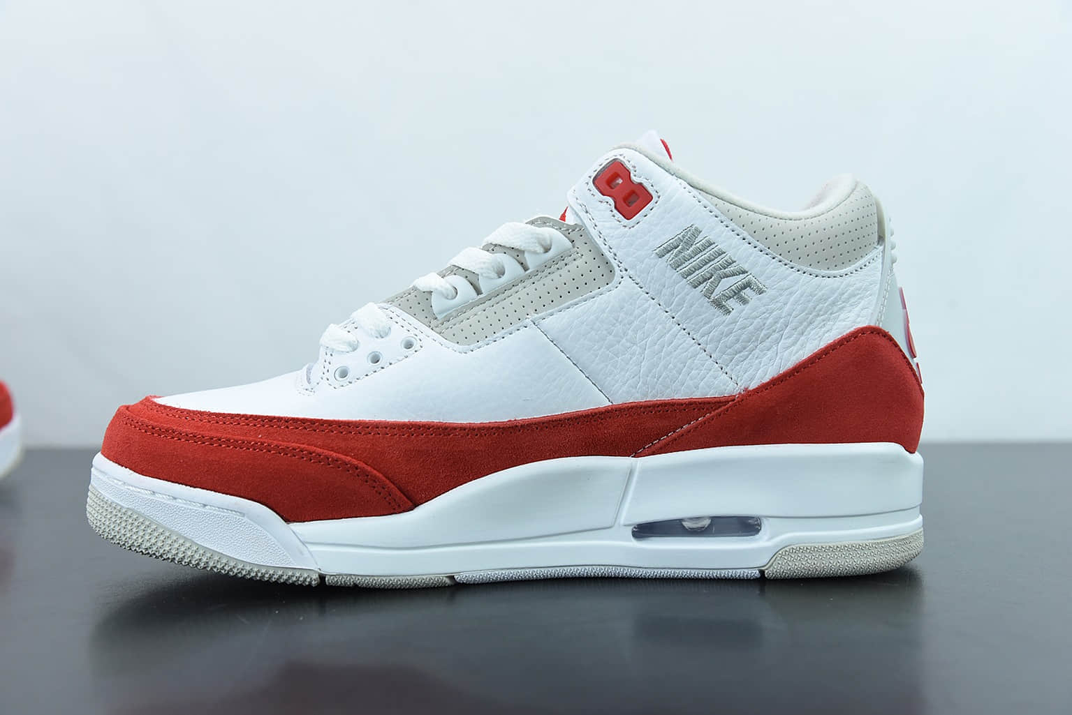 乔丹Air Jordan 3 Retro“Tinker”白红换勾中帮复古休闲运动篮球鞋纯原版本 货号:CJ0939-100