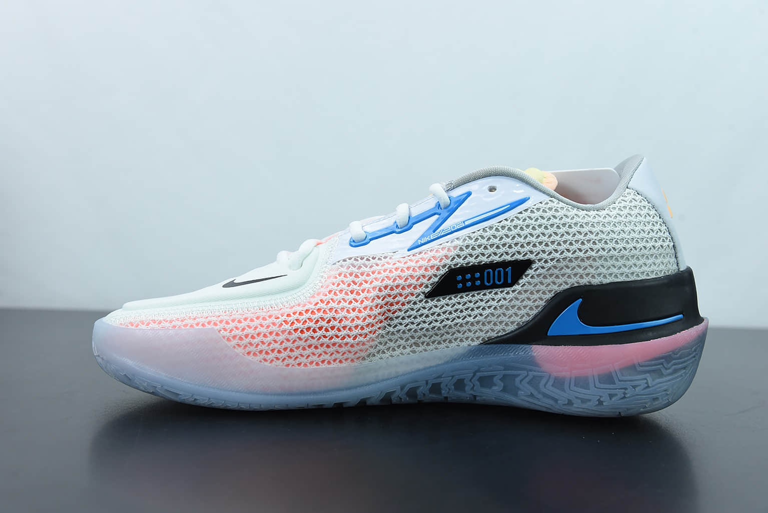 耐克Nike Air Zoom G.T.Cut EP 白橘配色实战系列篮球鞋纯原版本 货号:CZ0176-101