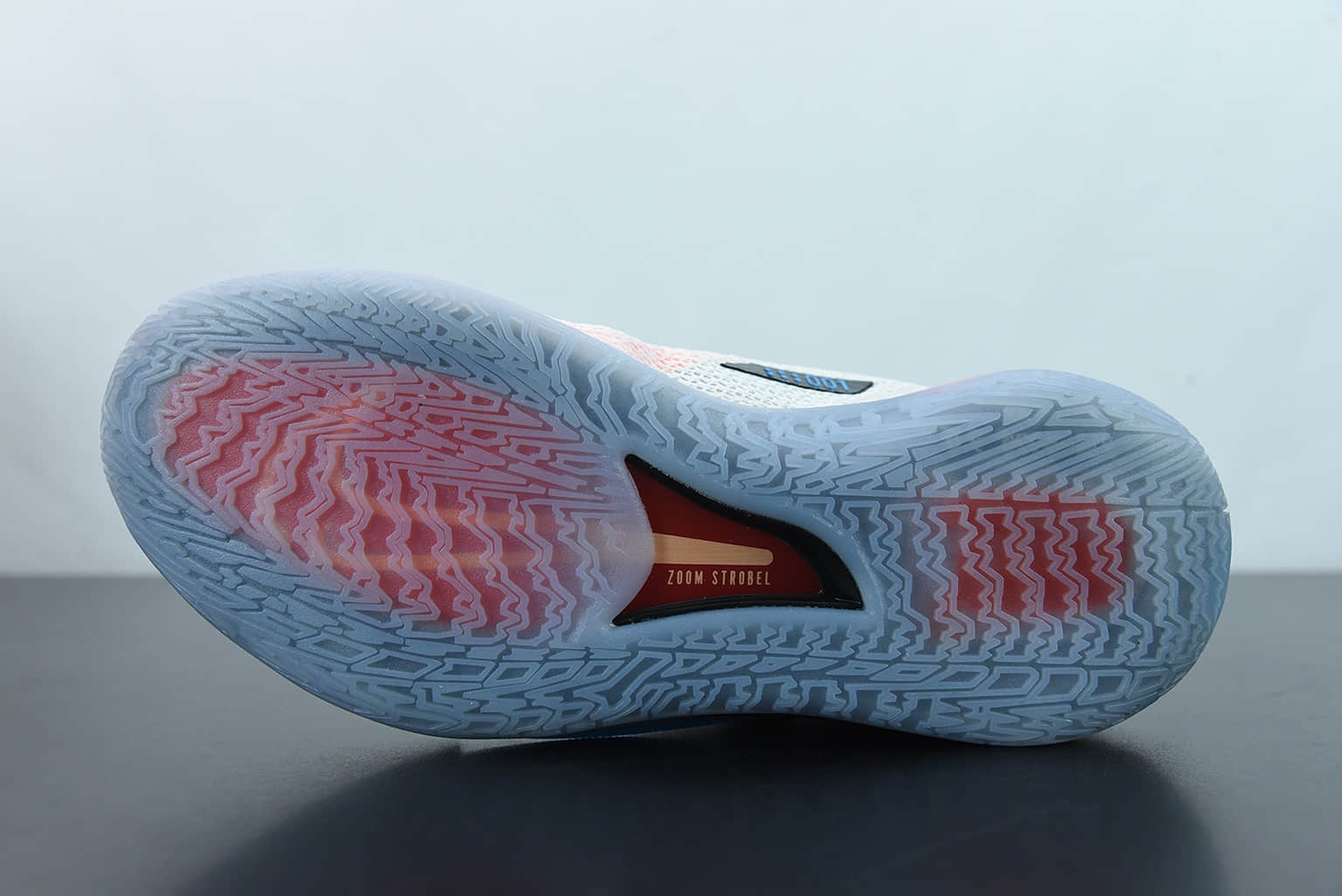 耐克Nike Air Zoom G.T.Cut EP 白橘配色实战系列篮球鞋纯原版本 货号:CZ0176-101