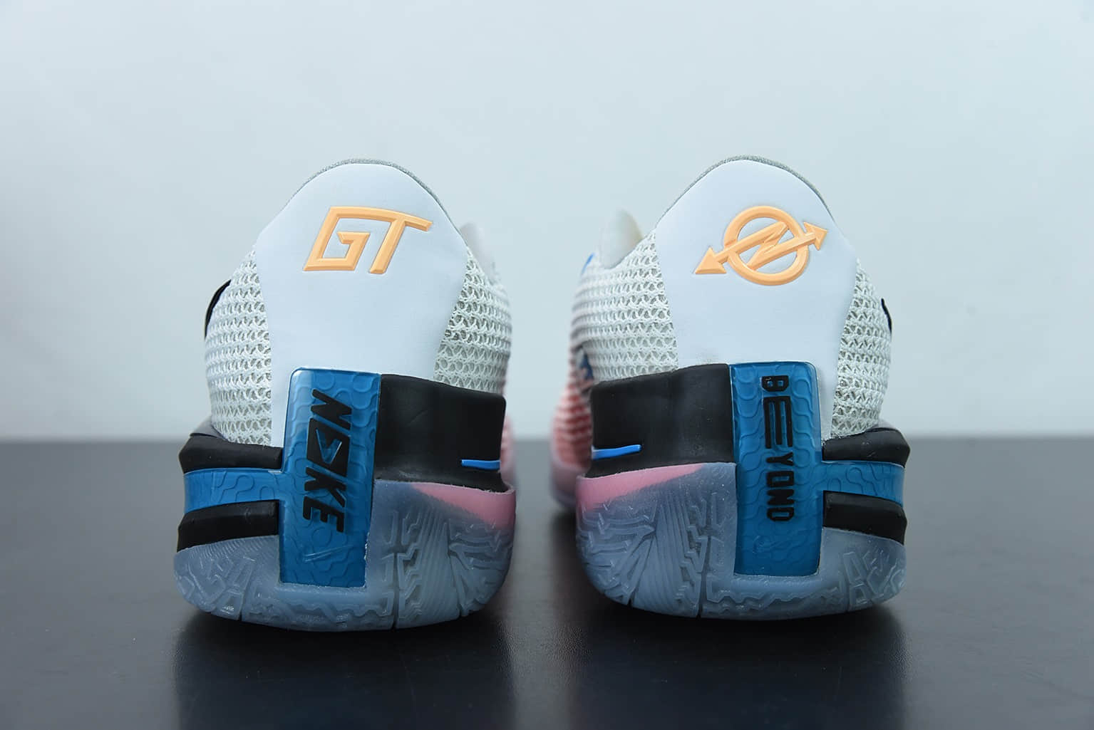 耐克Nike Air Zoom G.T.Cut EP 白橘配色实战系列篮球鞋纯原版本 货号:CZ0176-101