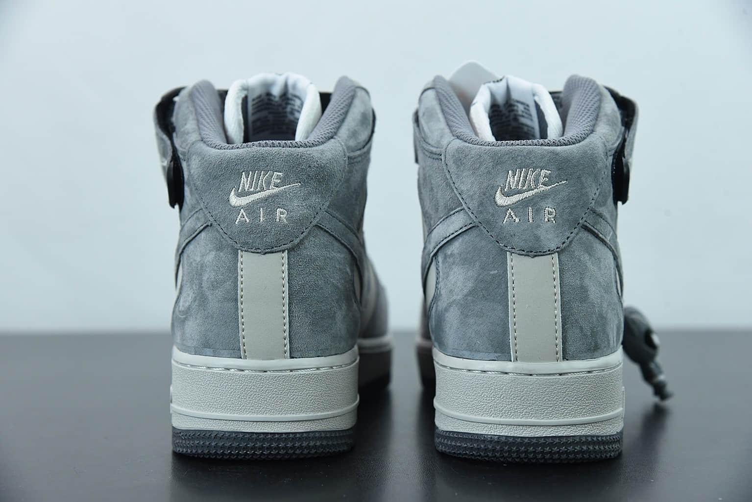 耐克 Nike Air Force 1 空军一号米白灰中帮板鞋纯原版本 货号:CW2288-668