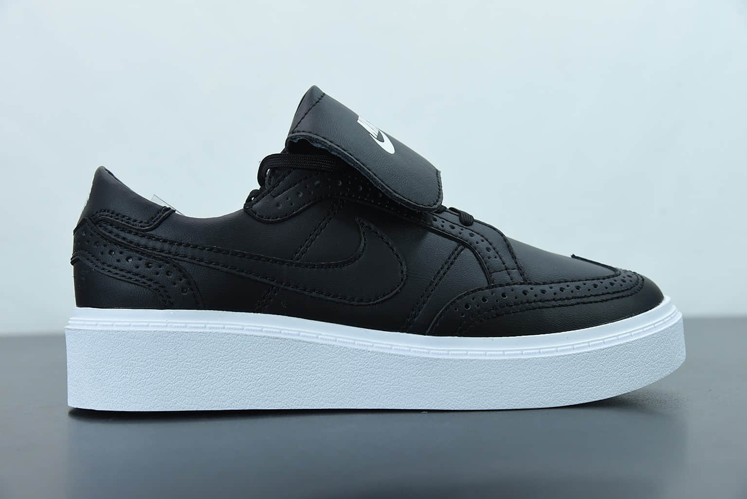 耐克 Nike PEACEMINUSONE x Nk Kwondo 权志龙3.0黑色小雏菊联名板鞋纯原版本 货号:DH2482-001
