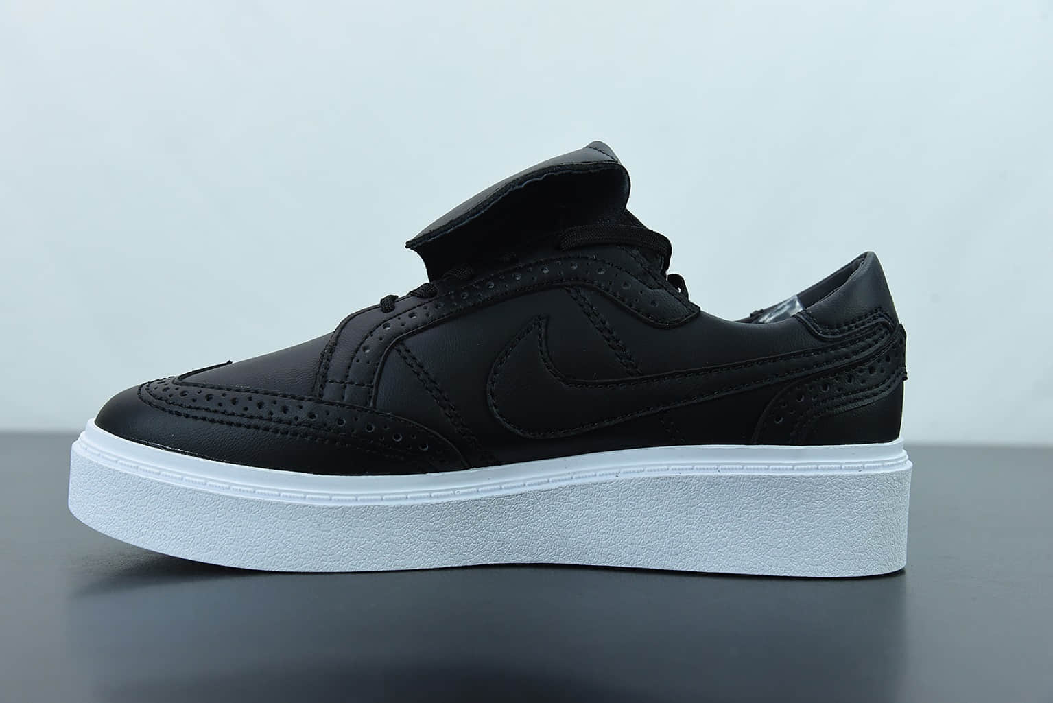 耐克 Nike PEACEMINUSONE x Nk Kwondo 权志龙3.0黑色小雏菊联名板鞋纯原版本 货号:DH2482-001