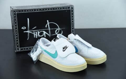 耐克Nike PEACEMINUSONE x Nk Kwondo 权志龙3.0全白四色钩小雏菊联名板鞋纯原版本 货号:DH2482-101