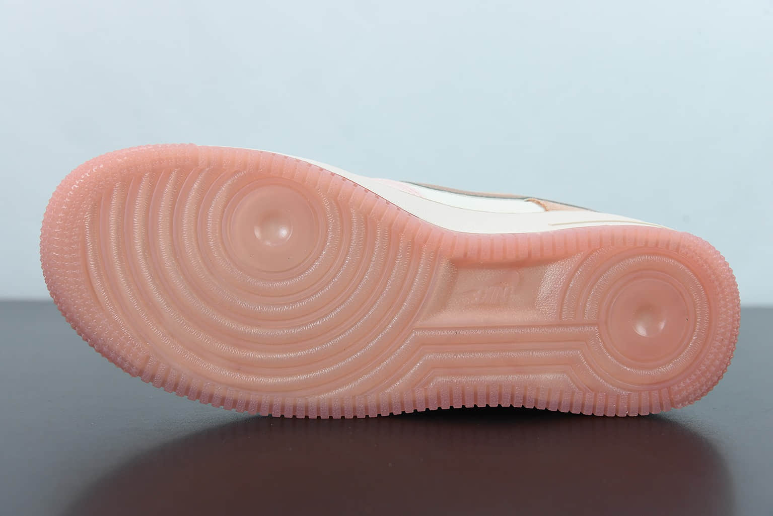 耐克Nike Air Force 1 Low 粉棕水晶底 空军一号低帮运动休闲板鞋纯原版本 货号:896185-603