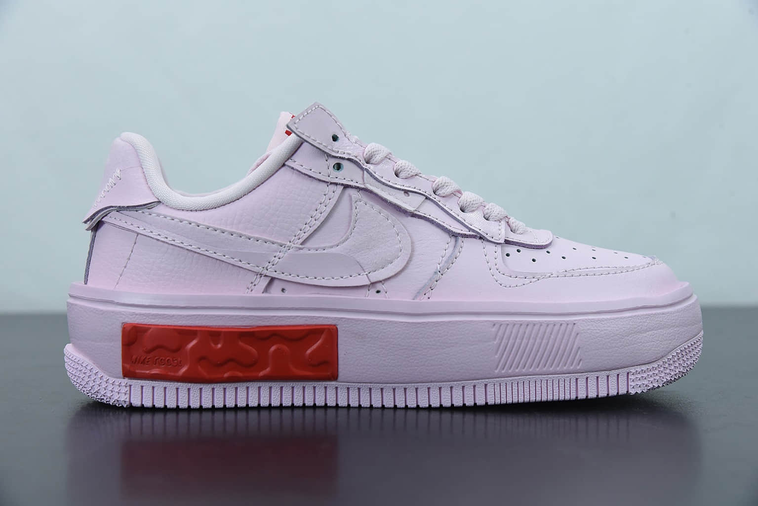 耐克 Nike Air Force 1 Fontanka 全新时尚风Fontanka联名粉色空军一号低帮休闲板鞋纯原版本 货号:DA7024-600