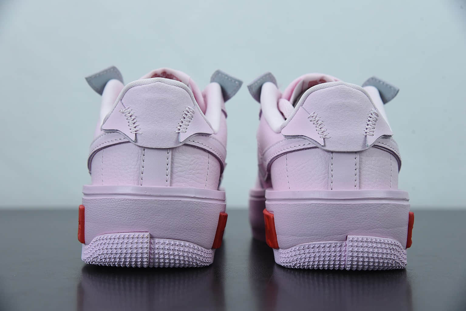 耐克 Nike Air Force 1 Fontanka 全新时尚风Fontanka联名粉色空军一号低帮休闲板鞋纯原版本 货号:DA7024-600
