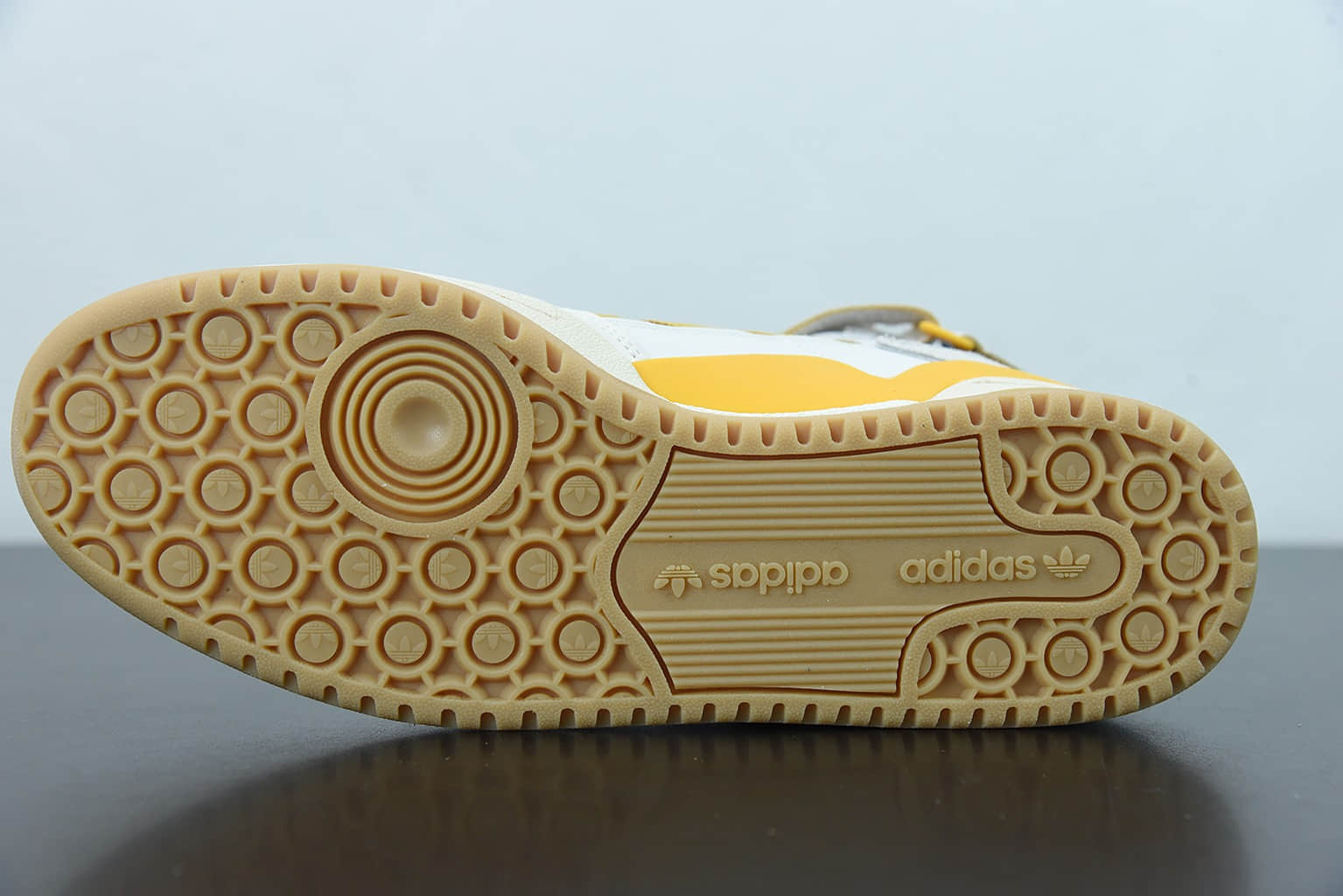 阿迪达斯 Adidas Originals Forum 84 High “Champions” 紫金湖人魔术贴高帮复古系带百搭休闲运动板鞋纯原版本 货号:GX9054