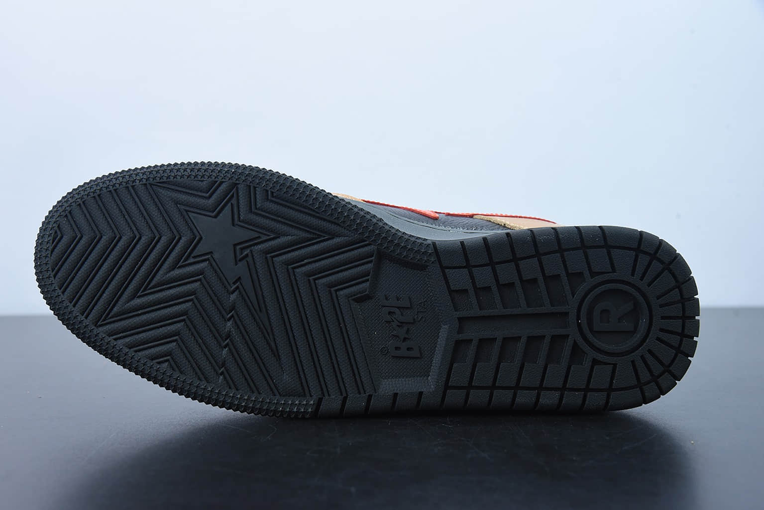 Human Made Bape Sta Sk8 To Nigo 潮流教父Nigo品牌黑棕色猿人头经典滑板百搭休闲运动板鞋纯原版本 货号: 1G70191034