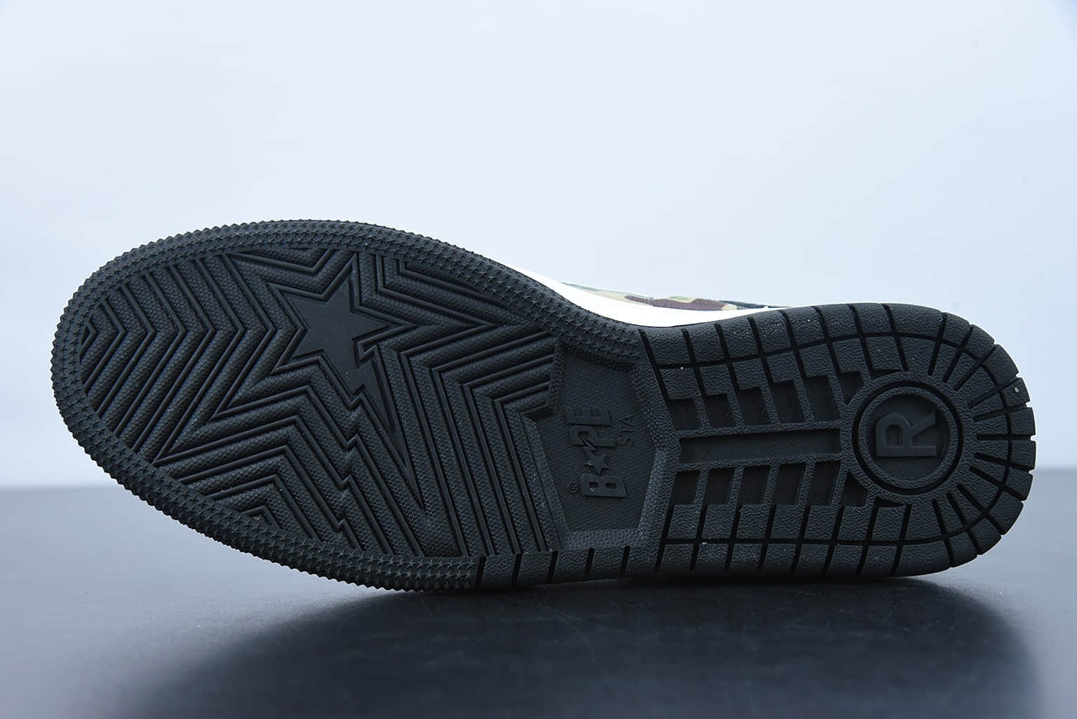 Human Made Bape Sta Sk8 To Nigo 潮流教父Nigo品牌黑白色猿人头经典滑板百搭休闲运动板鞋纯原版本 货号:1G801009I