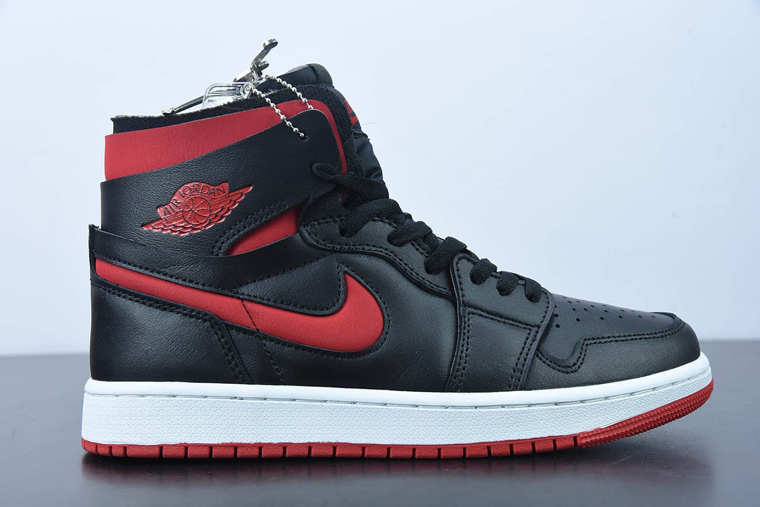 乔丹Air Jordan 1 Zoom CMFT “Bred”黑红高帮经典复古文化休闲运动篮球鞋纯原版本 货号:CT0979-006