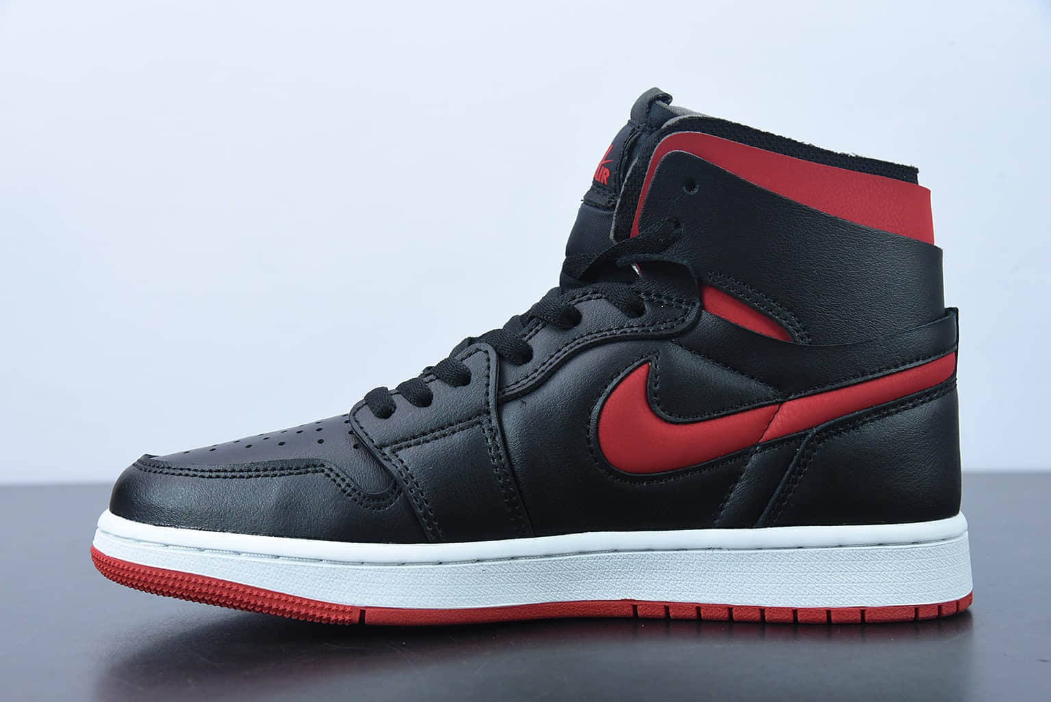 乔丹Air Jordan 1 Zoom CMFT “Bred”黑红高帮经典复古文化休闲运动篮球鞋纯原版本 货号:CT0979-006