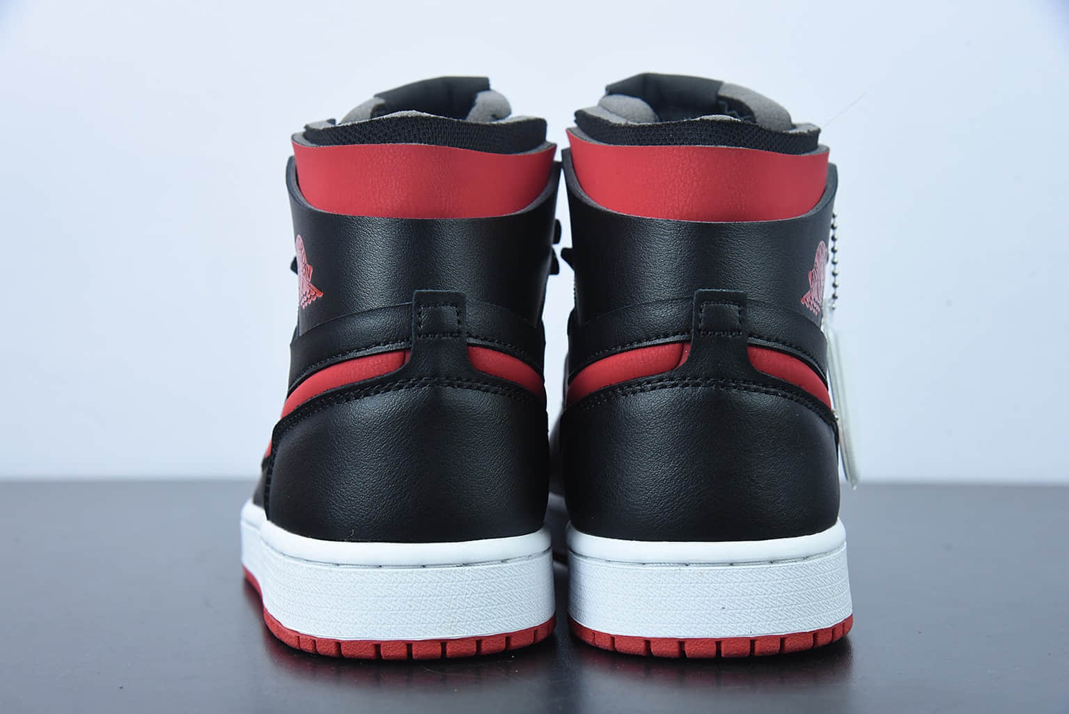 乔丹Air Jordan 1 Zoom CMFT “Bred”黑红高帮经典复古文化休闲运动篮球鞋纯原版本 货号:CT0979-006