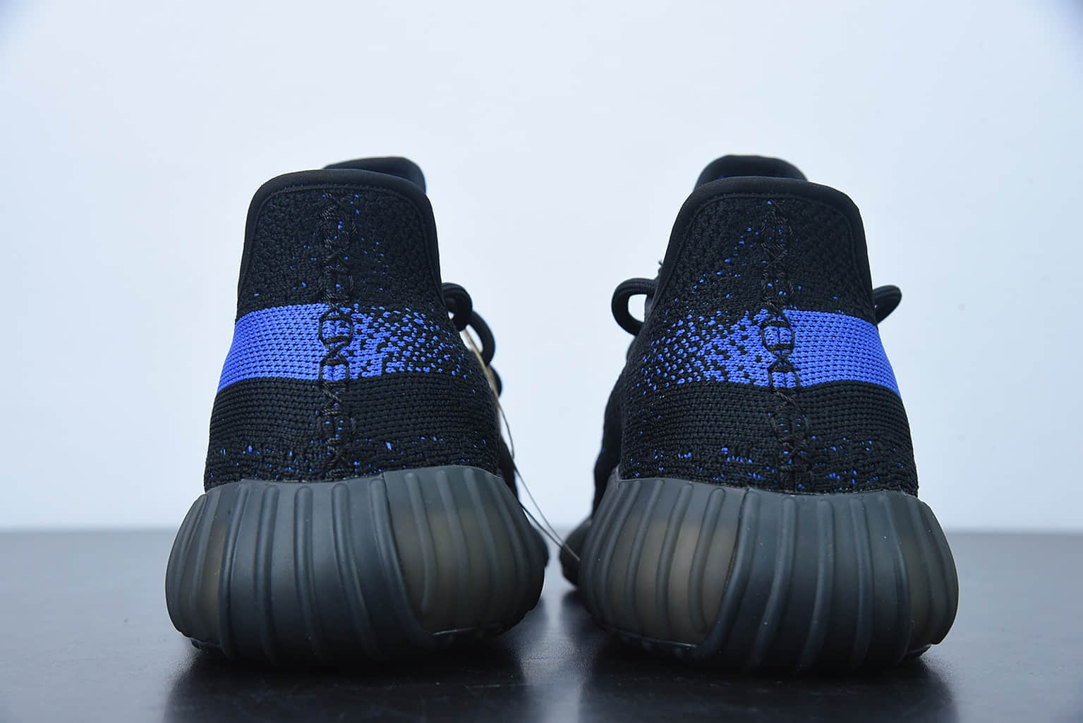阿迪达斯 Adidas Yeezy 350 Boost V2 皇家蓝椰子350二代爆米花休闲跑鞋纯原版本 货号： GY7164
