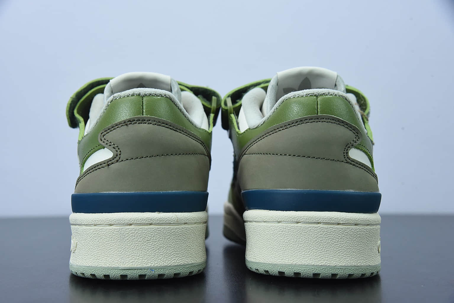 阿迪达斯 Adidas originals Forum 84 Low “Great Outdoors Tech Olive” 橄榄绿杨幂同款草绿色凯尔特人全新经典复古板鞋纯原版本 货号：GX4545
