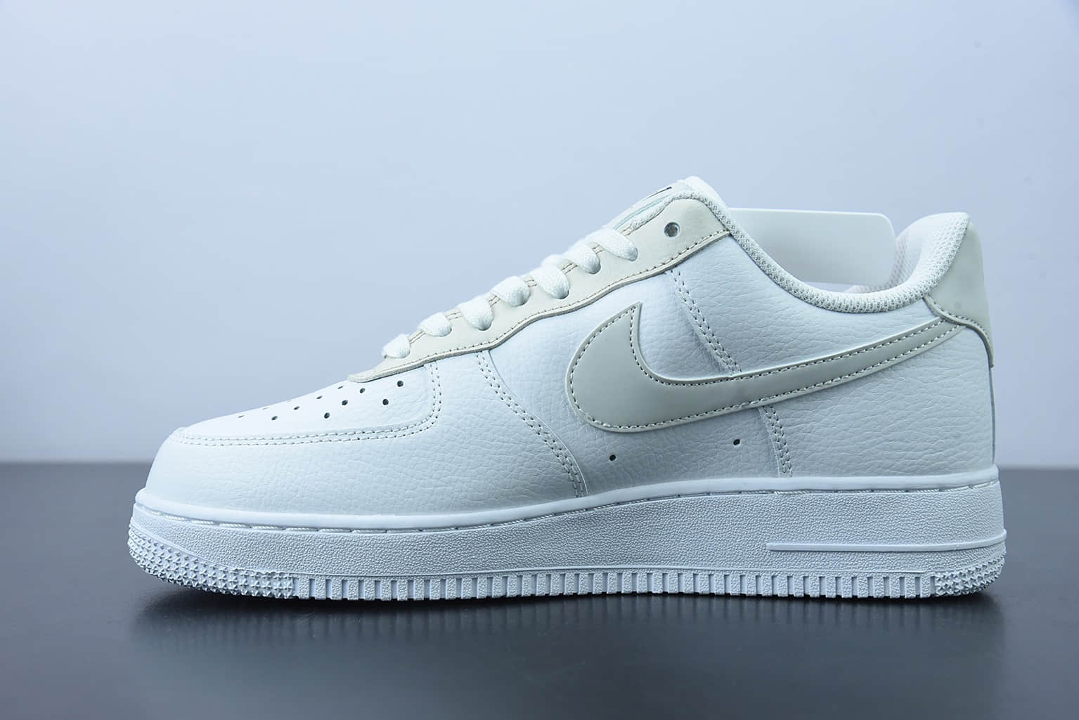 耐克Nike Air Force 1 Low 空军一号白灰低帮百搭休闲运动板鞋纯原版本 货号:315115-168