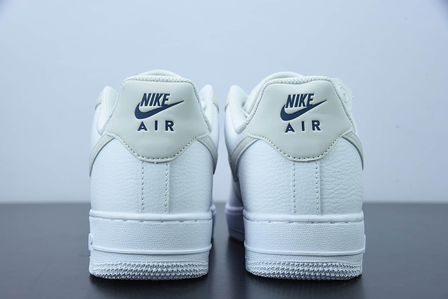 耐克Nike Air Force 1 Low 空军一号白灰低帮百搭休闲运动板鞋纯原版本 货号:315115-168