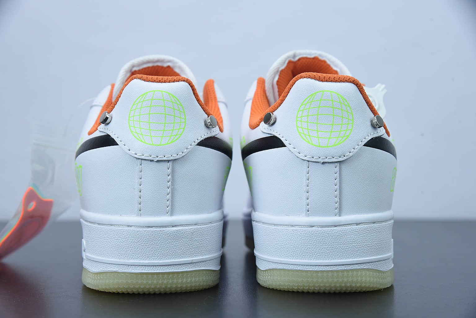 耐克 Nike Air Force 1 Low 'Have A Good Game'白黑橙空军一号反勾低帮休闲板鞋纯原版本 货号:DO2333-101