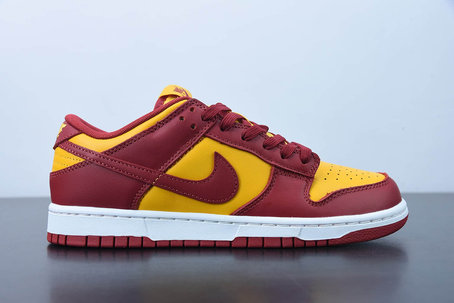 耐克 Nike SB Dunk LowMidas Gold 番茄炒蛋色 扣篮系列低帮休闲运动滑板板鞋纯原版本 货号: DD1391-701