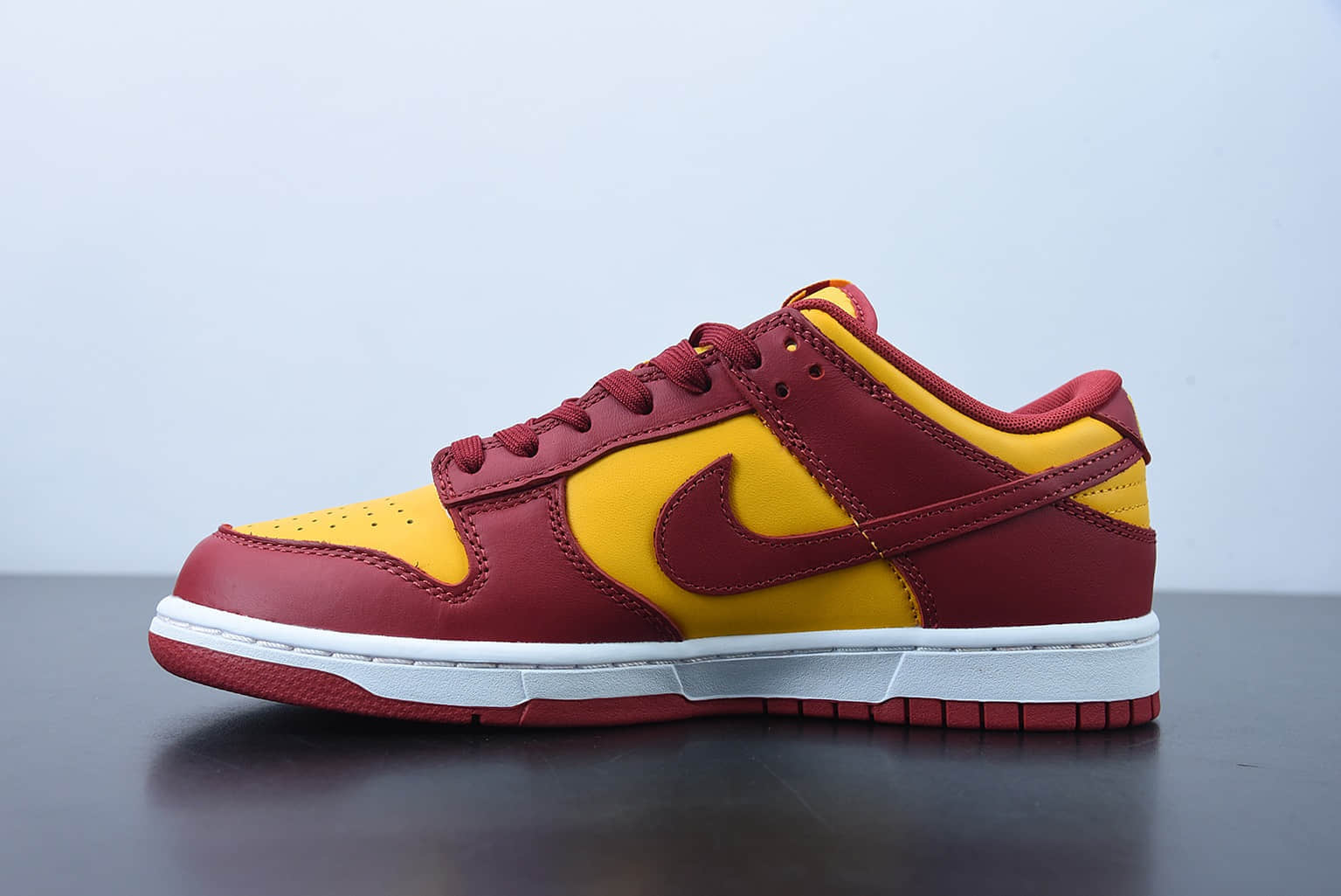 耐克 Nike SB Dunk LowMidas Gold 番茄炒蛋色 扣篮系列低帮休闲运动滑板板鞋纯原版本 货号: DD1391-701