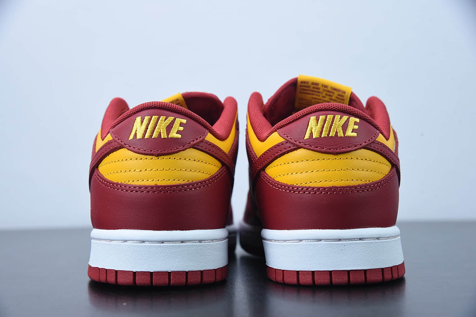 耐克 Nike SB Dunk LowMidas Gold 番茄炒蛋色 扣篮系列低帮休闲运动滑板板鞋纯原版本 货号: DD1391-701